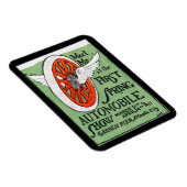 1917 New Jersey Frühjahrs-Automobilausstellung Magnet (Rechte Seite)