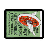 1917 New Jersey Frühjahrs-Automobilausstellung Magnet (Horizontal)