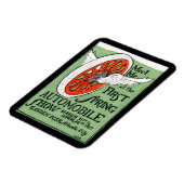 1917 New Jersey Frühjahrs-Automobilausstellung Magnet (Linke Seite)