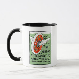 1917 New Jersey Frühjahrs-Automobilausstellung Tasse