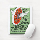 1917 New Jersey Spring Auto Show Mousepad (Mit Mouse)
