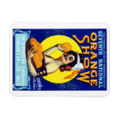 1917 San Bernardino Poster Magnet (Horizontal)