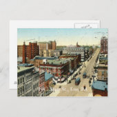 1917 Staat St., Erie, PA Postkarte (Vorne/Hinten)