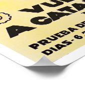 1917 Vintager Rennsport in Catalunya Poster (Ecke)