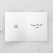 1917 "WEIHNACHTSBAUM FEENHAFTER" COVERART GRUSS FEIERTAGSKARTE (Innenseite)