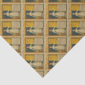 1917 WWI Plakat ist eine ausgebildete Seidenpapier (Ausschnitt)