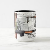 1918 BAR M1918 Kaffee-Tasse brünierend Tasse (Zentrum)