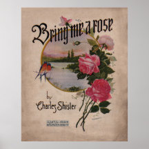 1918 bringen Sie mir eine Rose
