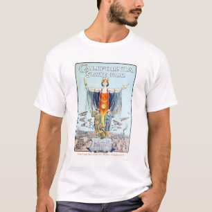 1918 California State Fair (Kalifornische Staatsme T-Shirt