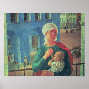 1918 in Petrograd, 1920 Poster