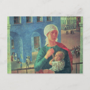 1918 in Petrograd, 1920 Postkarte