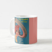 1918 Kelly Springfield Reifen und Behielt Lächeln Kaffeetasse (Vorderseite Links)