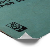 1918 KÖNNEN SIE SAGEN, ER IST EIN AMERIKANER POSTER (Ecke)