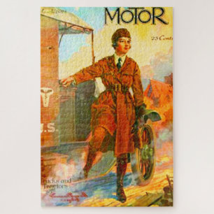 "1918 Motor Vintage Magazine" Puzzle