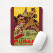 1918 Murad Zigaretten und Mousepad (Mit Mouse)