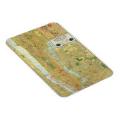 1918 New York Central Railroad Map Magnet (Rechte Seite)
