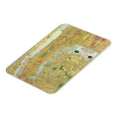 1918 New York Central Railroad Map Magnet (Linke Seite)