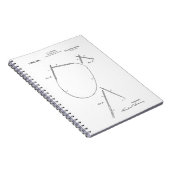 1918 Patentierung für die Knitternadel Notizblock (Rechte Seite)