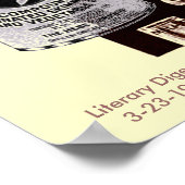 1918 Plakat für verdampfte Milch (Ecke)