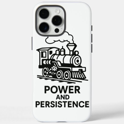 1918 Shay Steam Locomotive Classic Case-Mate iPhone Hülle (Rückseite)
