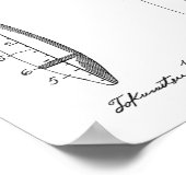 1918 Vintag Reflex Hammer Patentdruckkunst Poster (Ecke)