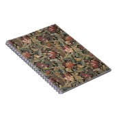 1918 Vintages, reichhaltiges Blumenband Brocade Da Notizblock (Rechte Seite)