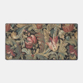 1918 Vintages, reichhaltiges Blumenband Brocade Da Schreibtischunterlage (Vorderseite)