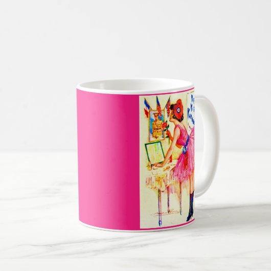 1918 Yip Yip Yaphank-Titelbild Kaffeetasse (VorderseiteRechts)