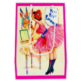 1918 Yip Yip Yaphank-Titelbild Mittlere Geschenktüte (Rückseite)