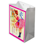 1918 Yip Yip Yaphank-Titelbild Mittlere Geschenktüte (Rückseite Schrägansicht)