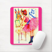 1918 Yip Yip Yaphank Titelbild Mousepad (Mit Mouse)