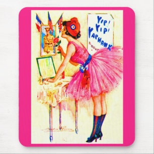 1918 Yip Yip Yaphank Titelbild Mousepad