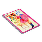 1918 Yip Yip Yaphank Titelbild Notizblock (Rechte Seite)