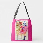 1918 Yip Yip Yaphank Titelbild Tragetaschen Mit Langen Trägern (Rückseite)