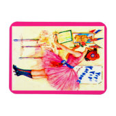 1918 Yip Yip Yaphank-Titelblatt Magnet (Horizontal)