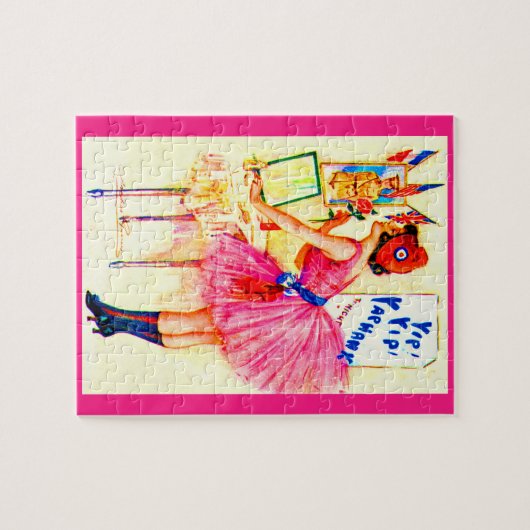 1918 Yip Yip Yaphank-Titelblatt Puzzle (Horizontal)