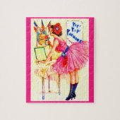 1918 Yip Yip Yaphank-Titelblatt Puzzle (Vertikal)