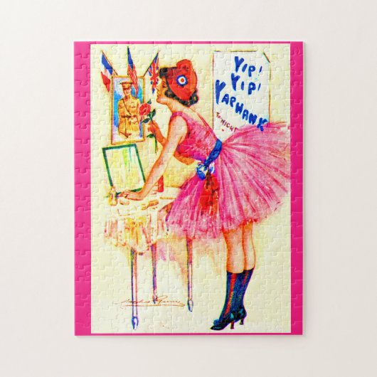 1918 Yip Yip Yaphank-Titelblatt Puzzle (Vertikal)