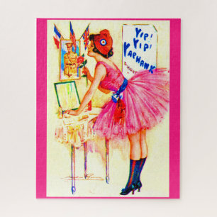 1918 Yip Yip Yaphank-Titelblatt Puzzle