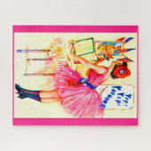 1918 Yip Yip Yaphank-Titelblatt Puzzle (Horizontal)