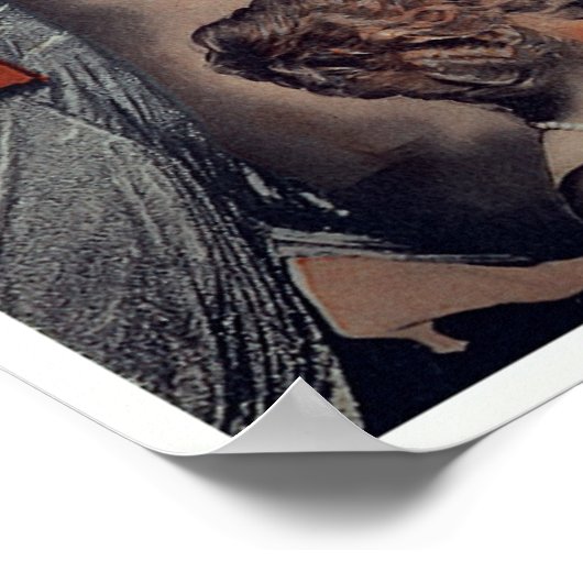 1918 ZIEGFELD FOLLIES POSTER (Ecke)