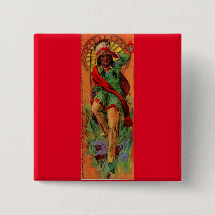 1919 Abbildung des systemeigenen Amerikanischen Ur Button