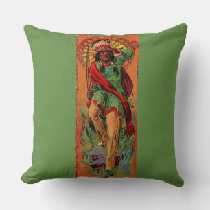 1919 Abbildung des systemeigenen Amerikanischen Ur Kissen