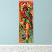 1919 Abbildung des systemeigenen Amerikanischen Ur Leinwanddruck (Insitu (Holzboden))