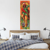 1919 Abbildung des systemeigenen Amerikanischen Ur Leinwanddruck (Insitu (Schlafzimmer))