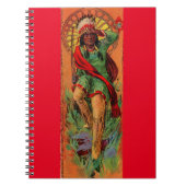 1919 Abbildung des systemeigenen Amerikanischen Ur Notizblock (Vorderseite)