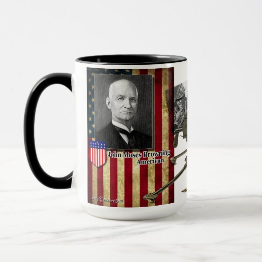 1919 amerikanische M1919, die mittleres Tasse (Links)