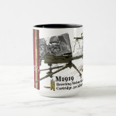 1919 amerikanische M1919, die mittleres Tasse (Zentrum)