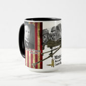 1919 amerikanische M1919, die mittleres Tasse (Vorderseite Links)