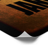 1919 BEGINNT DAS VERBOT DER TROCKENERIE! LEITLINIE POSTER (Ecke)